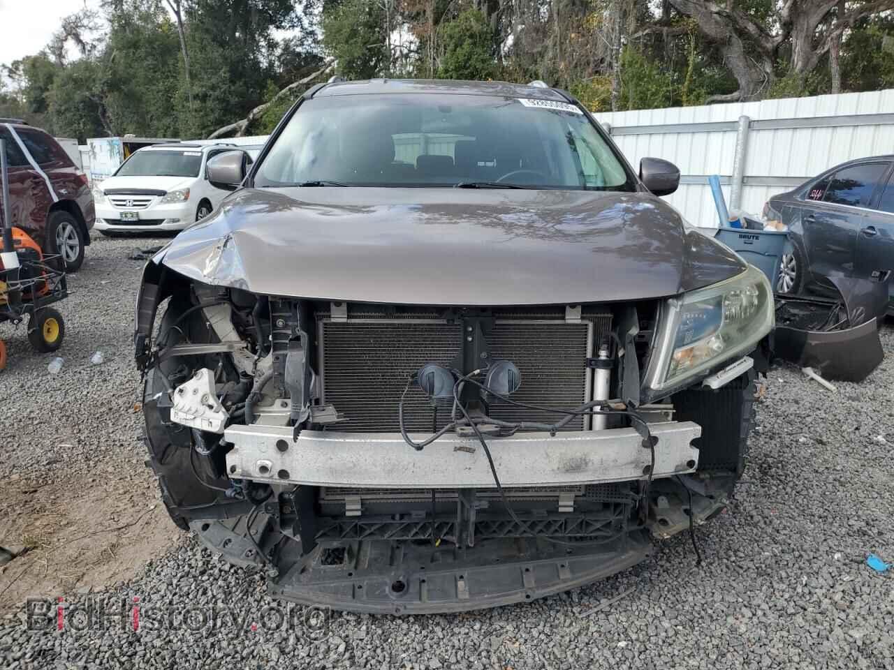 2014 NISSAN PATHFINDER - VIN: 5N1AR2MN2EC734636 - Фото 5
