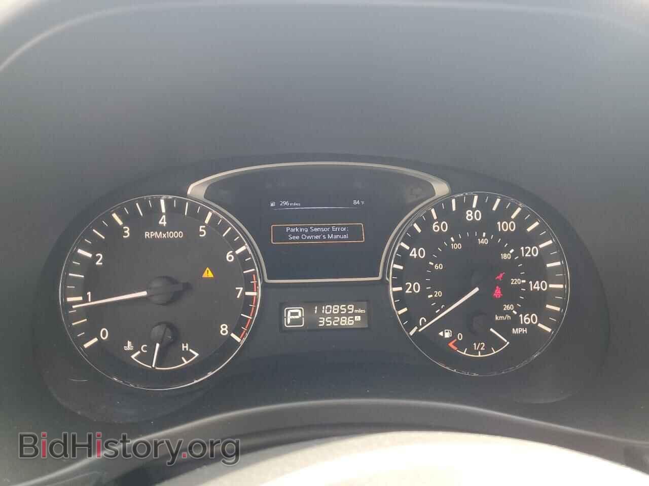 2014 NISSAN PATHFINDER - VIN: 5N1AR2MN2EC734636 - Фото 9