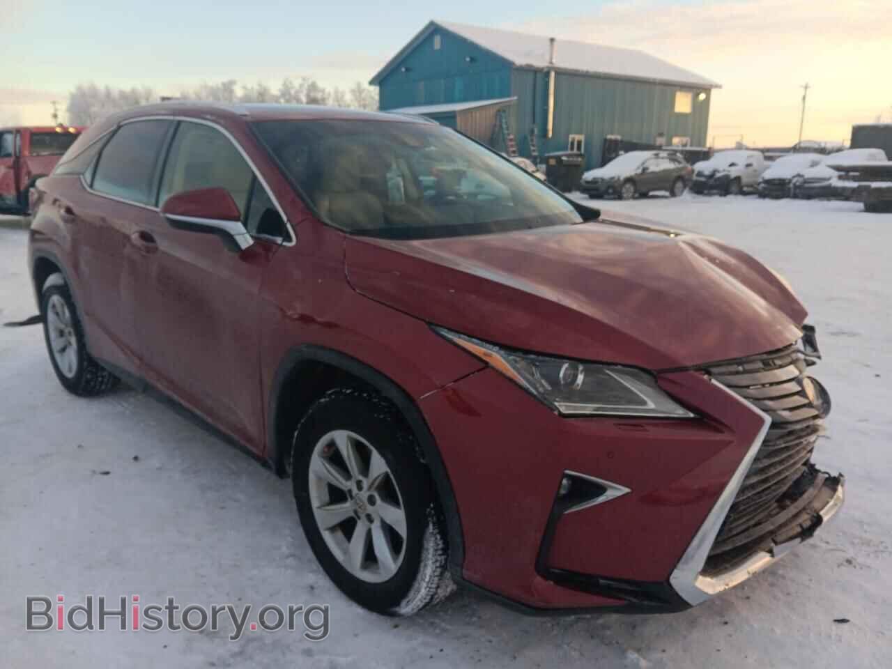 2017 LEXUS RX350 - VIN: 2T2BZMCAXHC060164 - Фото 4