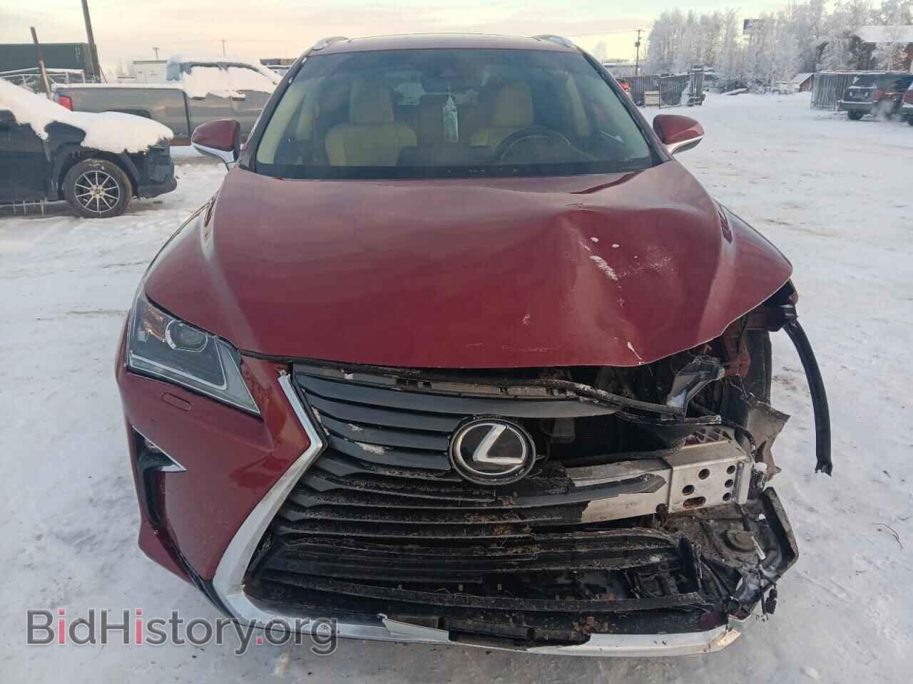 2017 LEXUS RX350 - VIN: 2T2BZMCAXHC060164 - Фото 5
