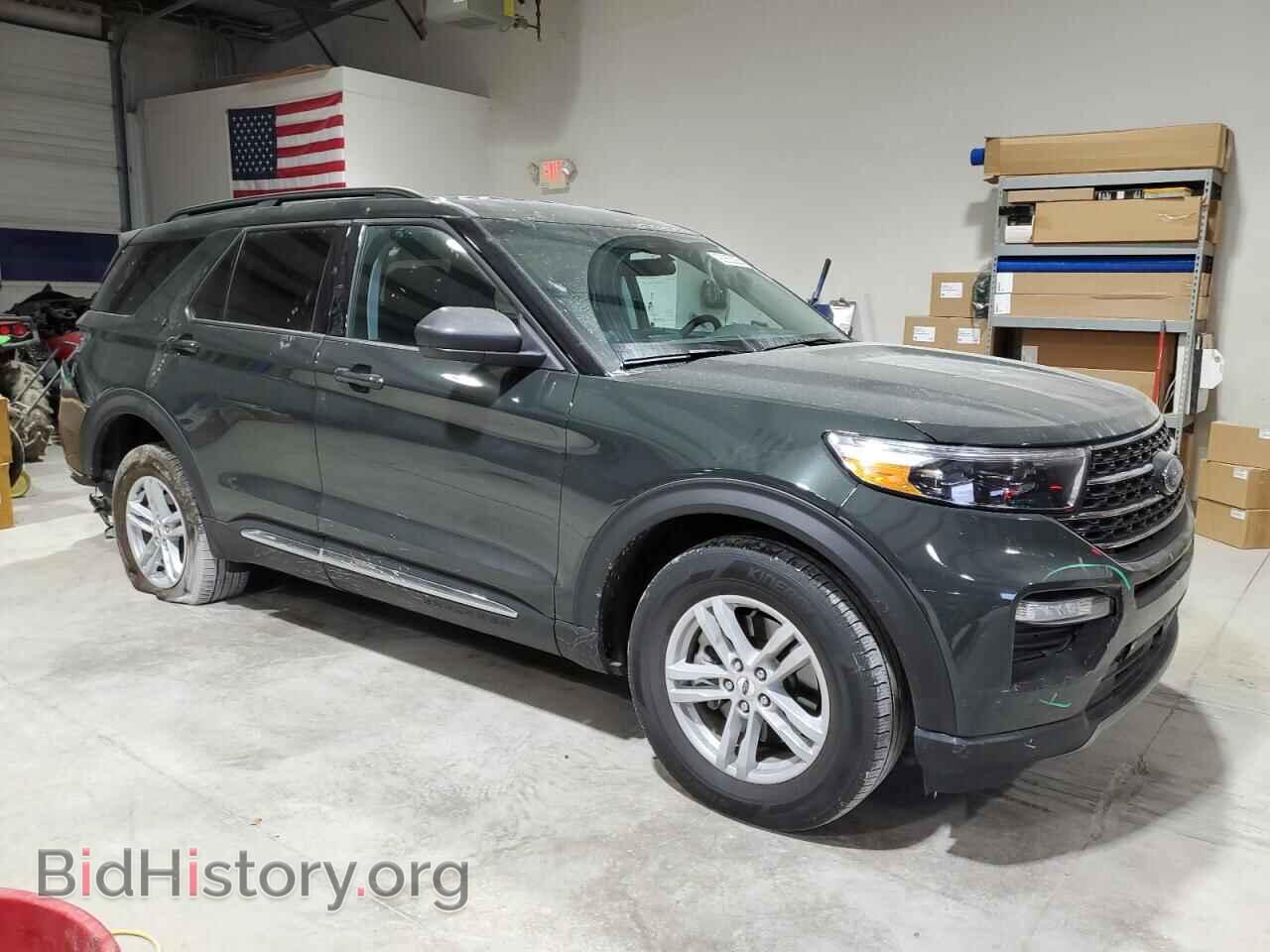 2024 FORD EXPLORER - VIN: 1FMSK8DH4RGA50157 - Фото 4