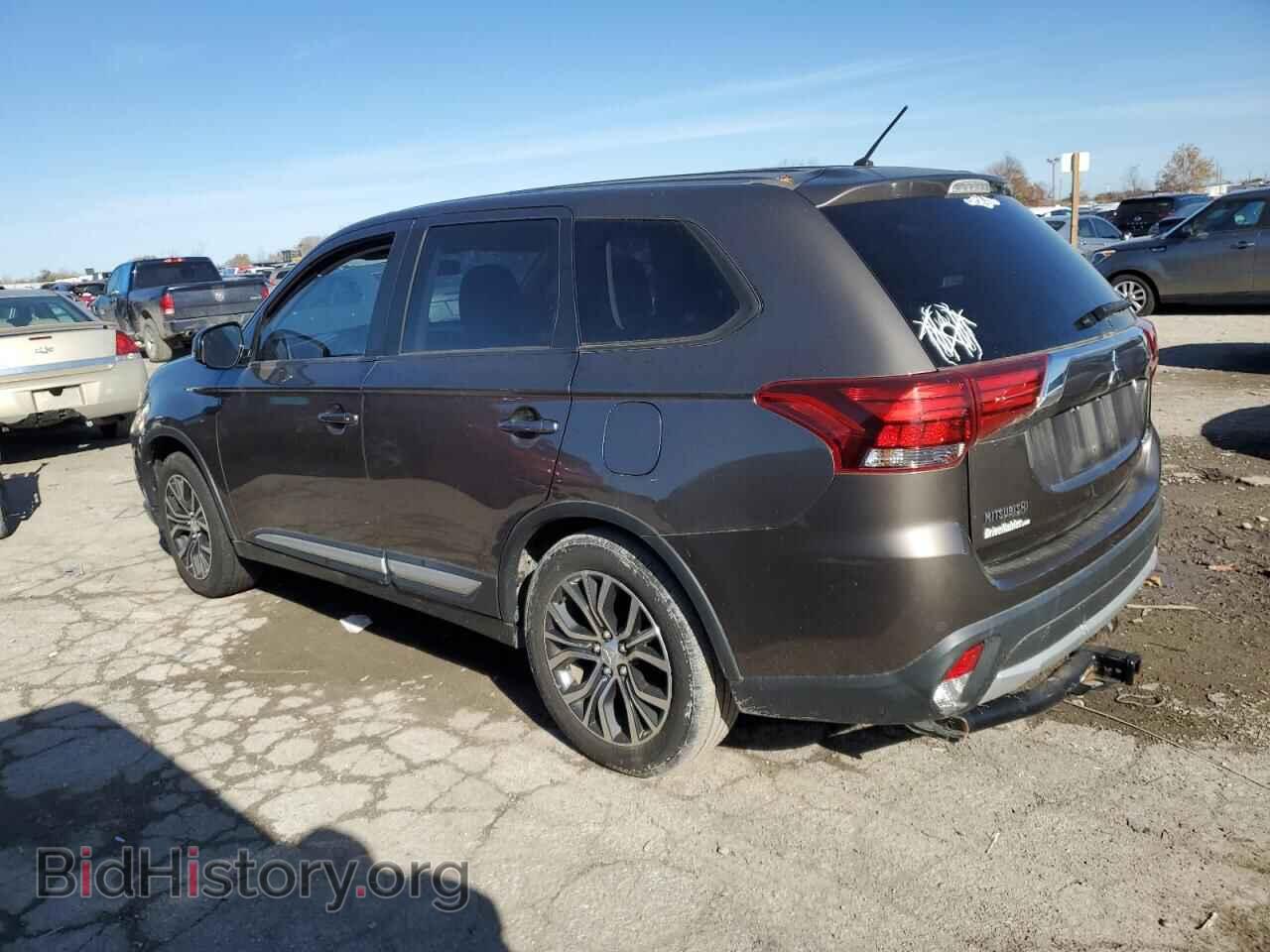 2016 MITSUBISHI OUTLANDER - VIN: JA4AD2A38GZ024558 - Фото 2