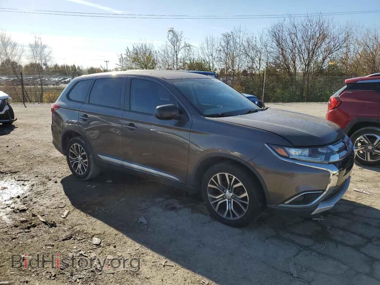 2016 MITSUBISHI OUTLANDER - VIN: JA4AD2A38GZ024558 - Фото 4