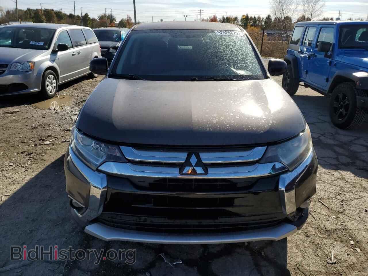 2016 MITSUBISHI OUTLANDER - VIN: JA4AD2A38GZ024558 - Фото 5