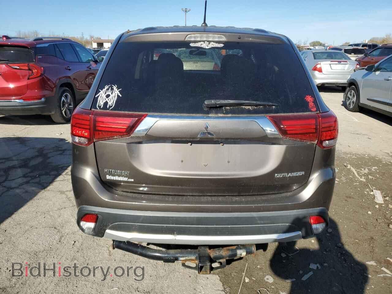 2016 MITSUBISHI OUTLANDER - VIN: JA4AD2A38GZ024558 - Фото 6