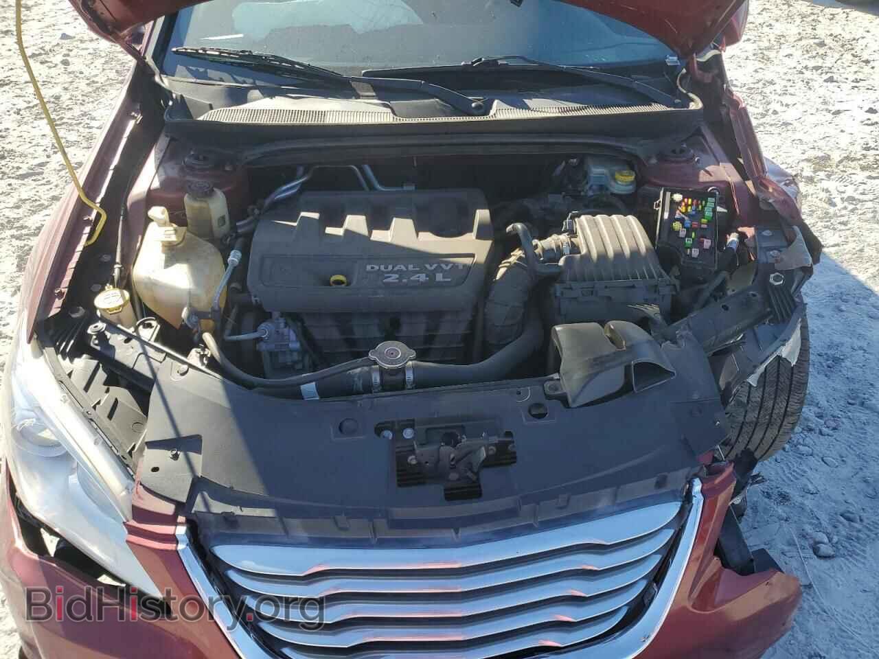 2013 CHRYSLER 200 - VIN: 1C3CCBBB0DN735766 - Фото 11