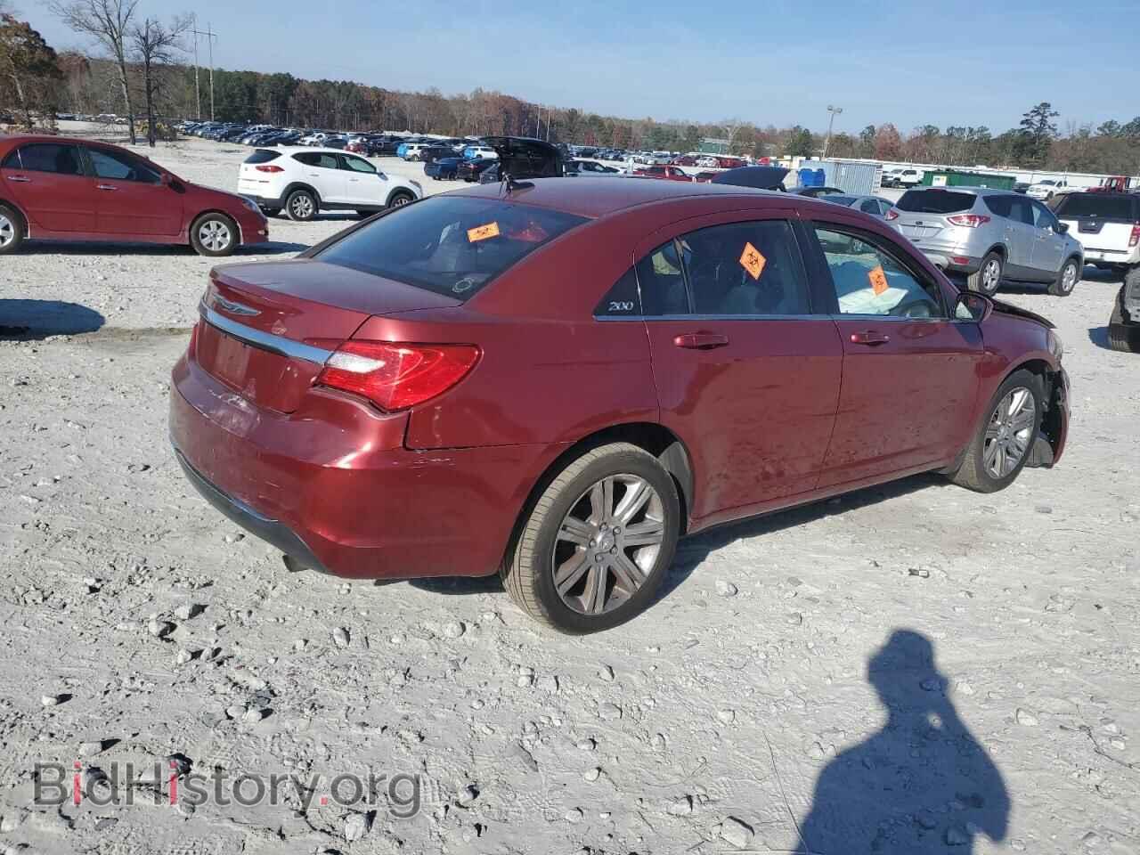 2013 CHRYSLER 200 - VIN: 1C3CCBBB0DN735766 - Фото 3