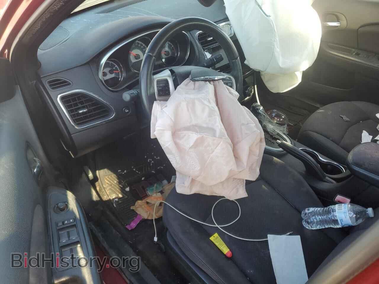 2013 CHRYSLER 200 - VIN: 1C3CCBBB0DN735766 - Фото 8