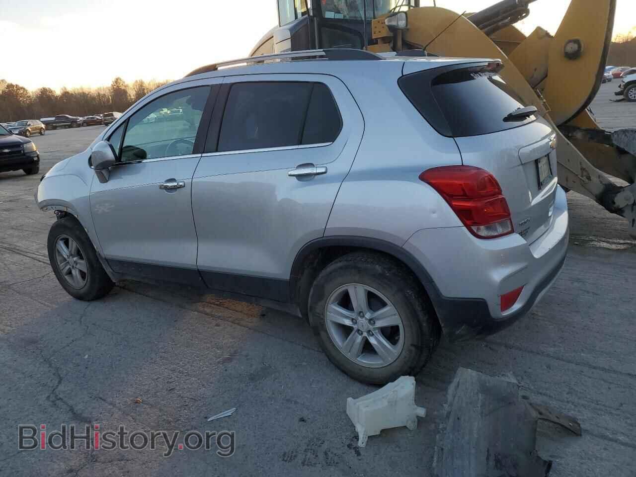 2017 CHEVROLET TRAX - VIN: KL7CJLSB3HB158310 - Фото 2