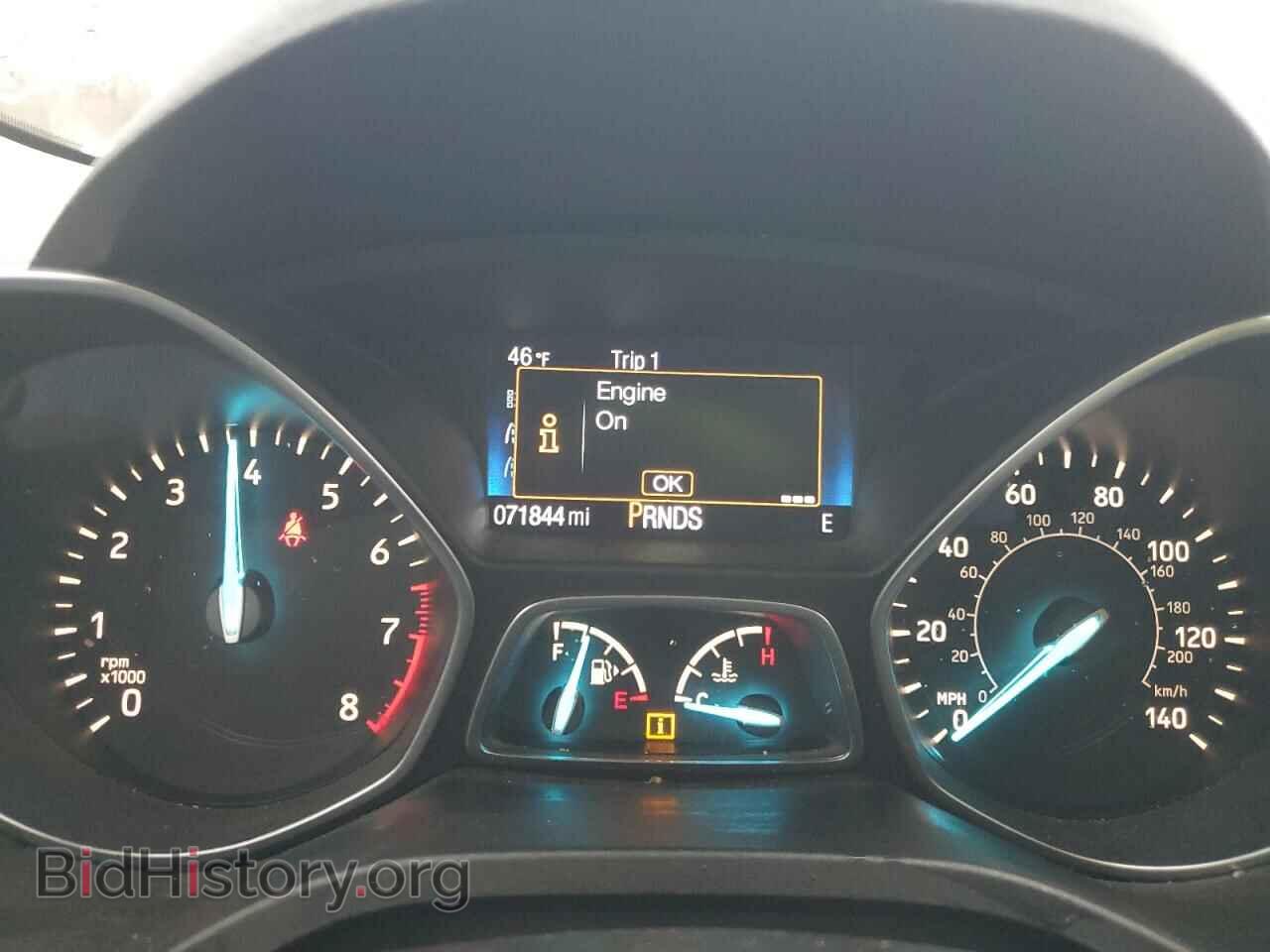 2017 FORD ESCAPE - VIN: 1FMCU0F76HUC46525 - Фото 9