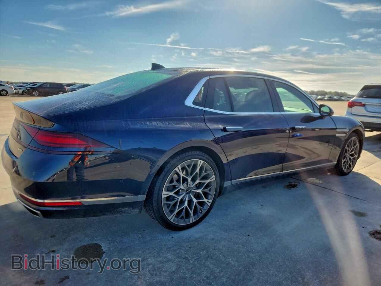 2025 GENESIS G90 - VIN: KMTFC4SD3SU047562 - Фото 3