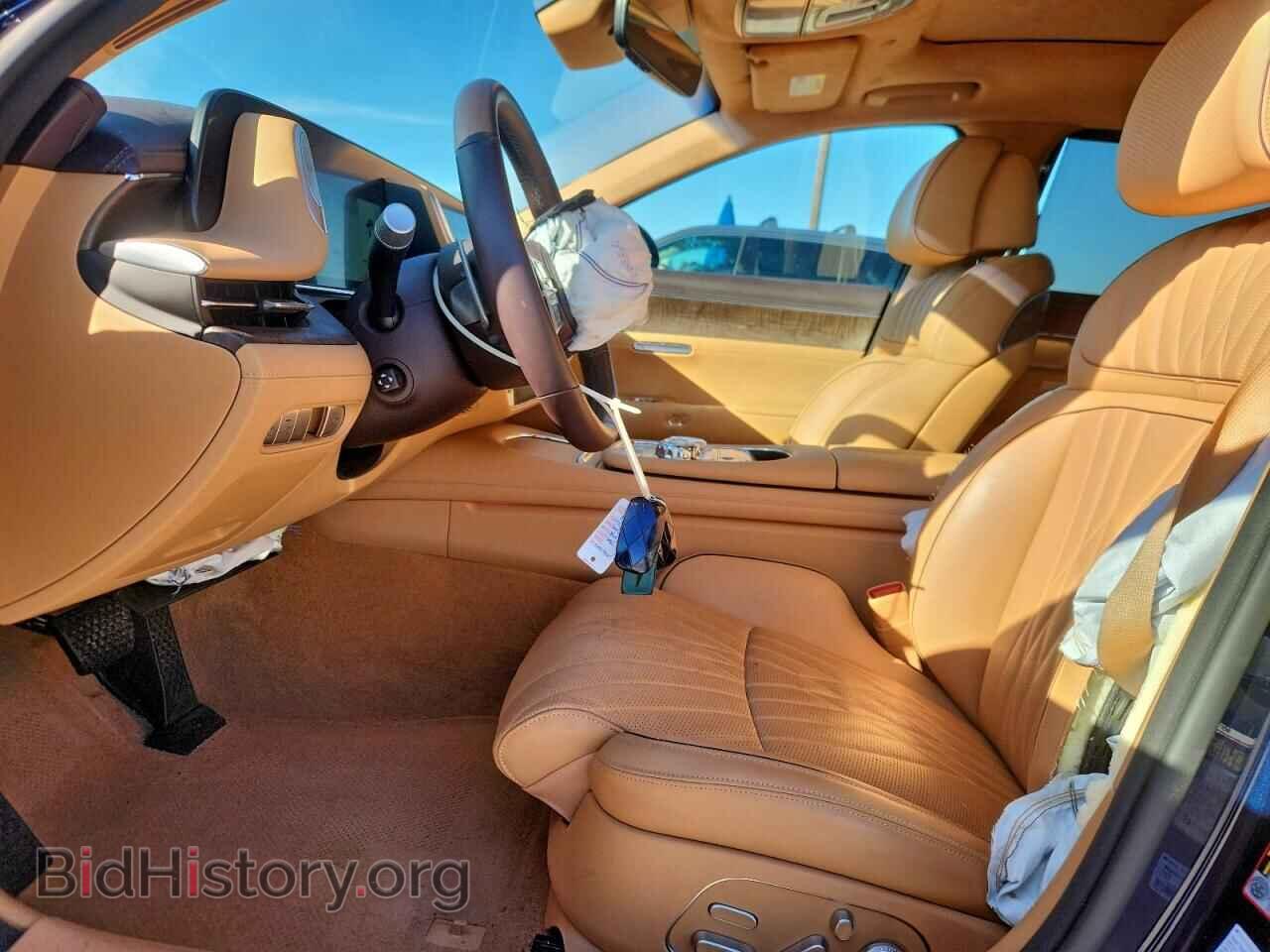 2025 GENESIS G90 - VIN: KMTFC4SD3SU047562 - Фото 7