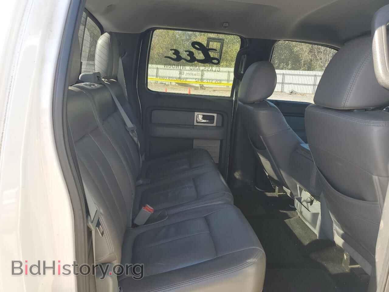 2011 FORD F-150 - VIN: 1FTFW1CF8BKD10774 - Фото 10