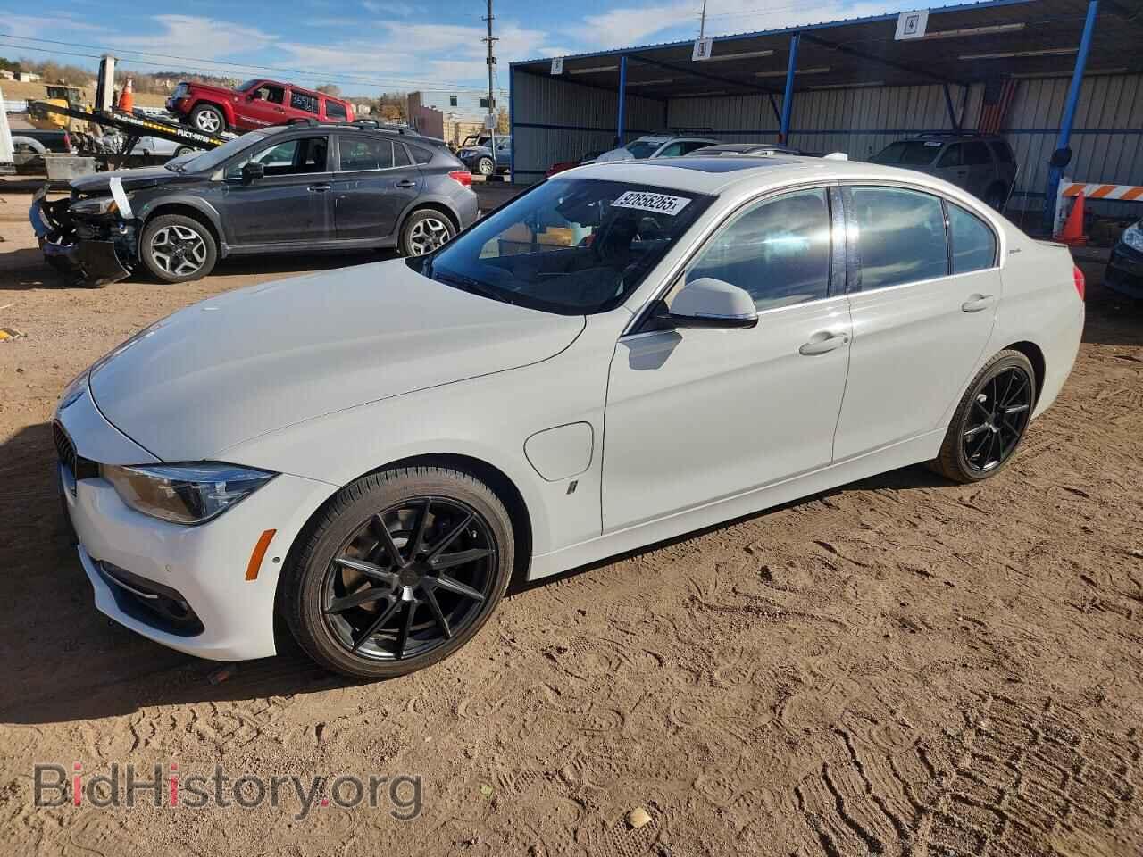 Фотография WBA8E1C32HA159220 - BMW 3 SERIES 2017