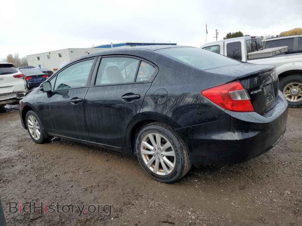 2012 HONDA CIVIC - VIN: 2HGFB2F55CH110790 - Фото 2