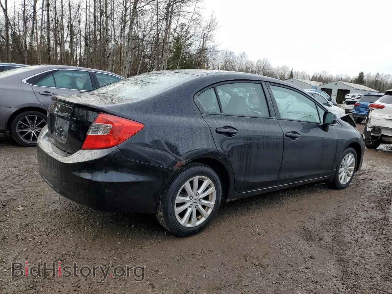2012 HONDA CIVIC - VIN: 2HGFB2F55CH110790 - Фото 3