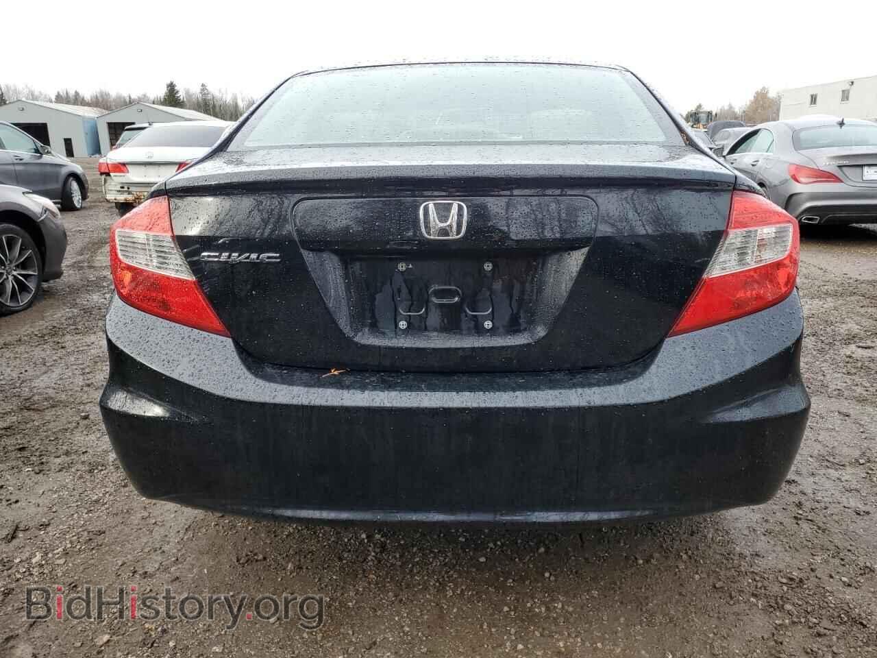 2012 HONDA CIVIC - VIN: 2HGFB2F55CH110790 - Фото 6