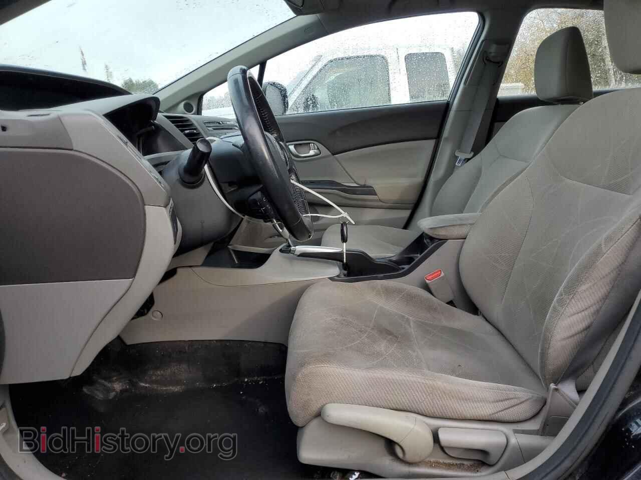2012 HONDA CIVIC - VIN: 2HGFB2F55CH110790 - Фото 7