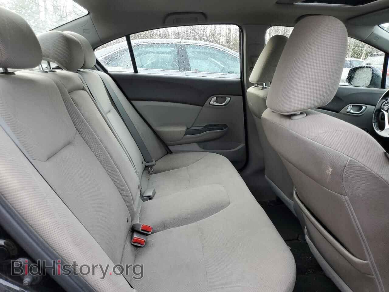 2012 HONDA CIVIC - VIN: 2HGFB2F55CH110790 - Фото 10