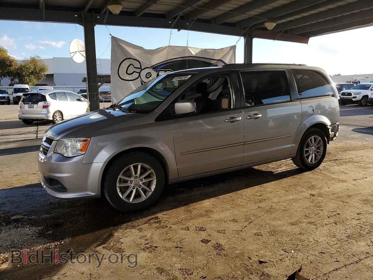 Фотография 2C4RDGCG7DR790678 - DODGE CARAVAN 2013