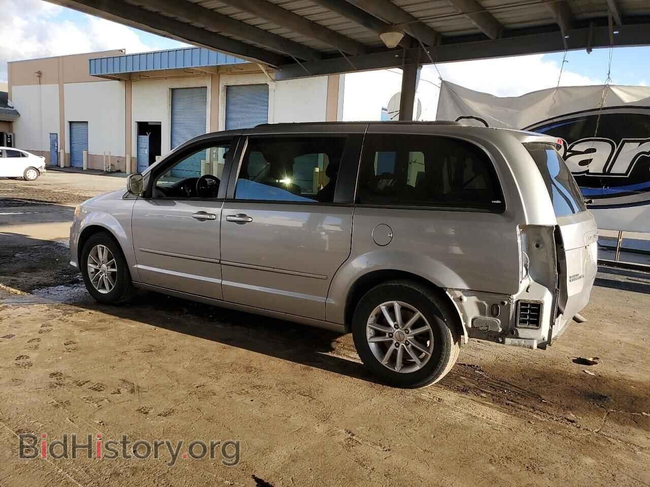 2013 DODGE CARAVAN - VIN: 2C4RDGCG7DR790678 - Фото 2