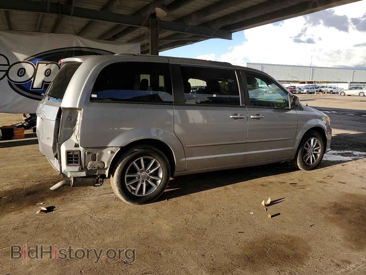 2013 DODGE CARAVAN - VIN: 2C4RDGCG7DR790678 - Фото 3
