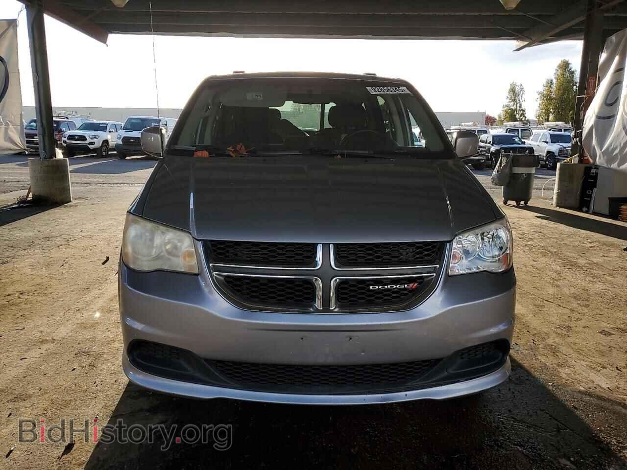 2013 DODGE CARAVAN - VIN: 2C4RDGCG7DR790678 - Фото 5