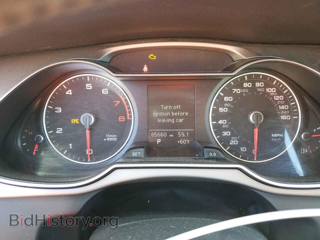 2013 AUDI A4 - VIN: WA19FBFLXDA145544 - Photo 9