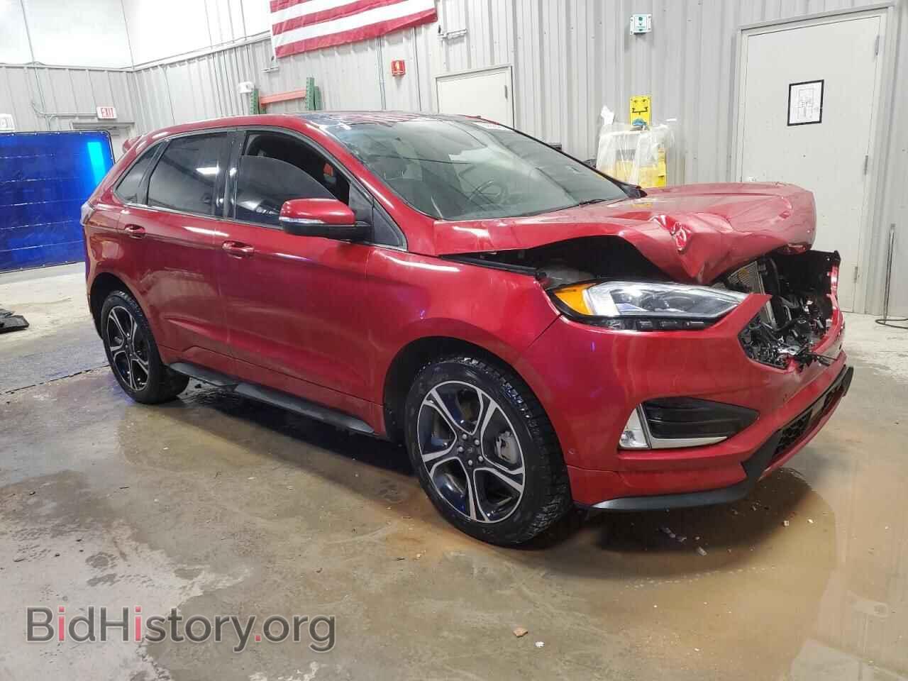 2020 FORD EDGE - VIN: 2FMPK4AP8LBB39187 - Фото 4