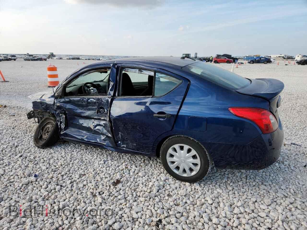 2014 NISSAN VERSA - VIN: 3N1CN7AP1EL867004 - Фото 2