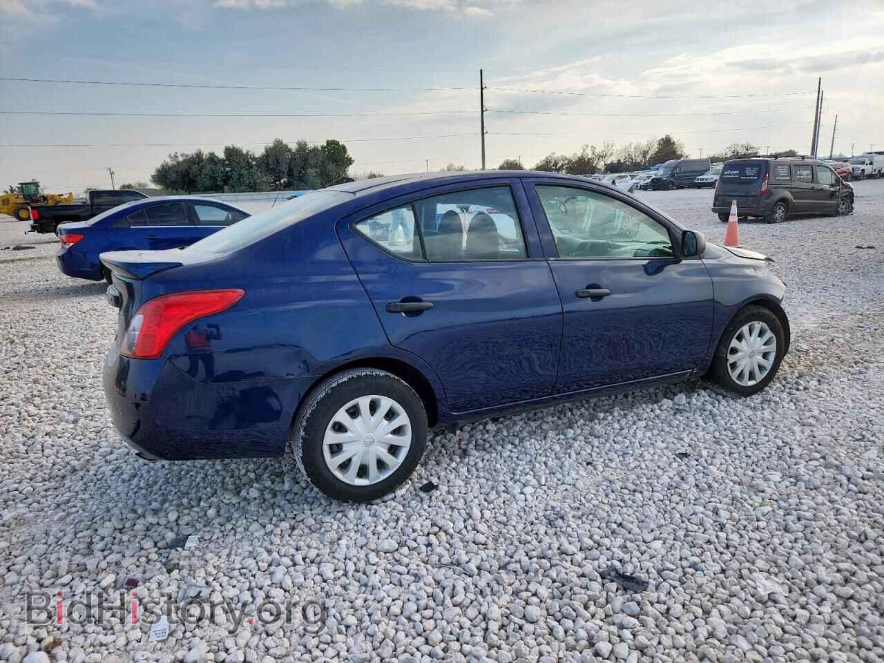 2014 NISSAN VERSA - VIN: 3N1CN7AP1EL867004 - Фото 3
