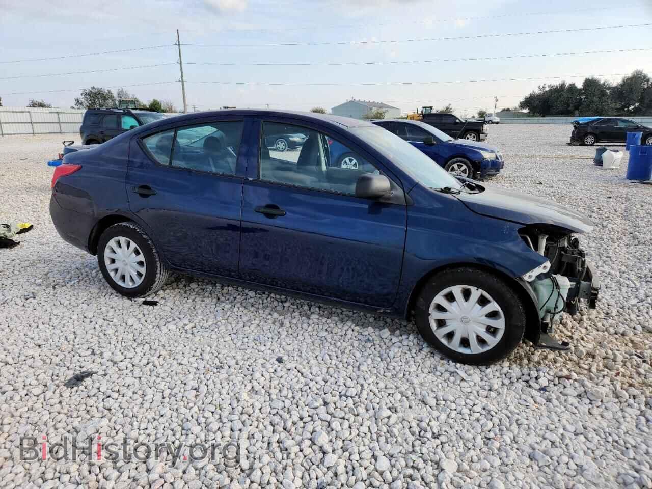 2014 NISSAN VERSA - VIN: 3N1CN7AP1EL867004 - Фото 4