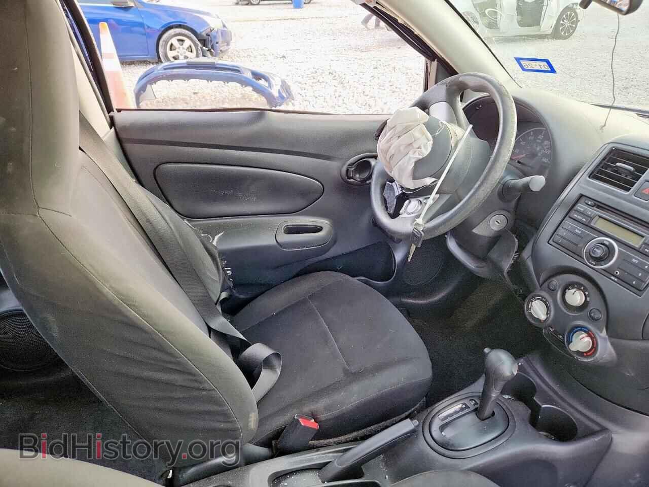 2014 NISSAN VERSA - VIN: 3N1CN7AP1EL867004 - Фото 7