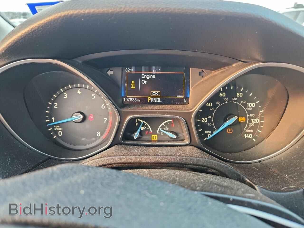 2016 FORD FOCUS - VIN: 1FADP3F29GL314641 - Photo 9