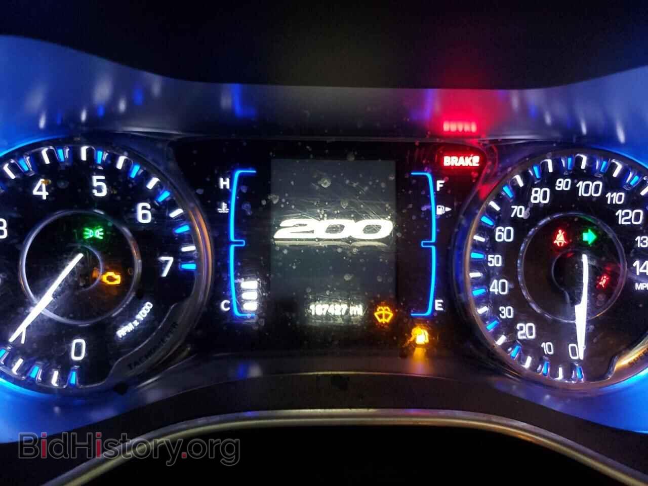 2016 CHRYSLER 200 - VIN: 1C3CCCAB6GN139914 - Photo 9