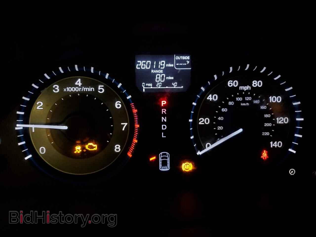 2011 HONDA All Models - VIN: 5FNRL5H64BB048996 - Фото 9