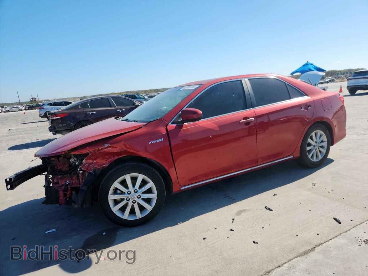 Photo 4T1BD1FK6CU040314 - TOYOTA CAMRY 2012