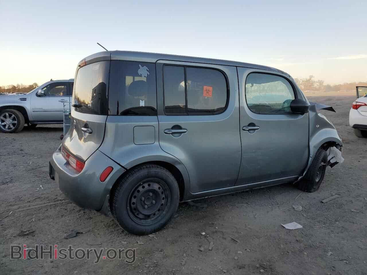 2011 NISSAN CUBE - VIN: JN8AZ2KR9BT211236 - Фото 3