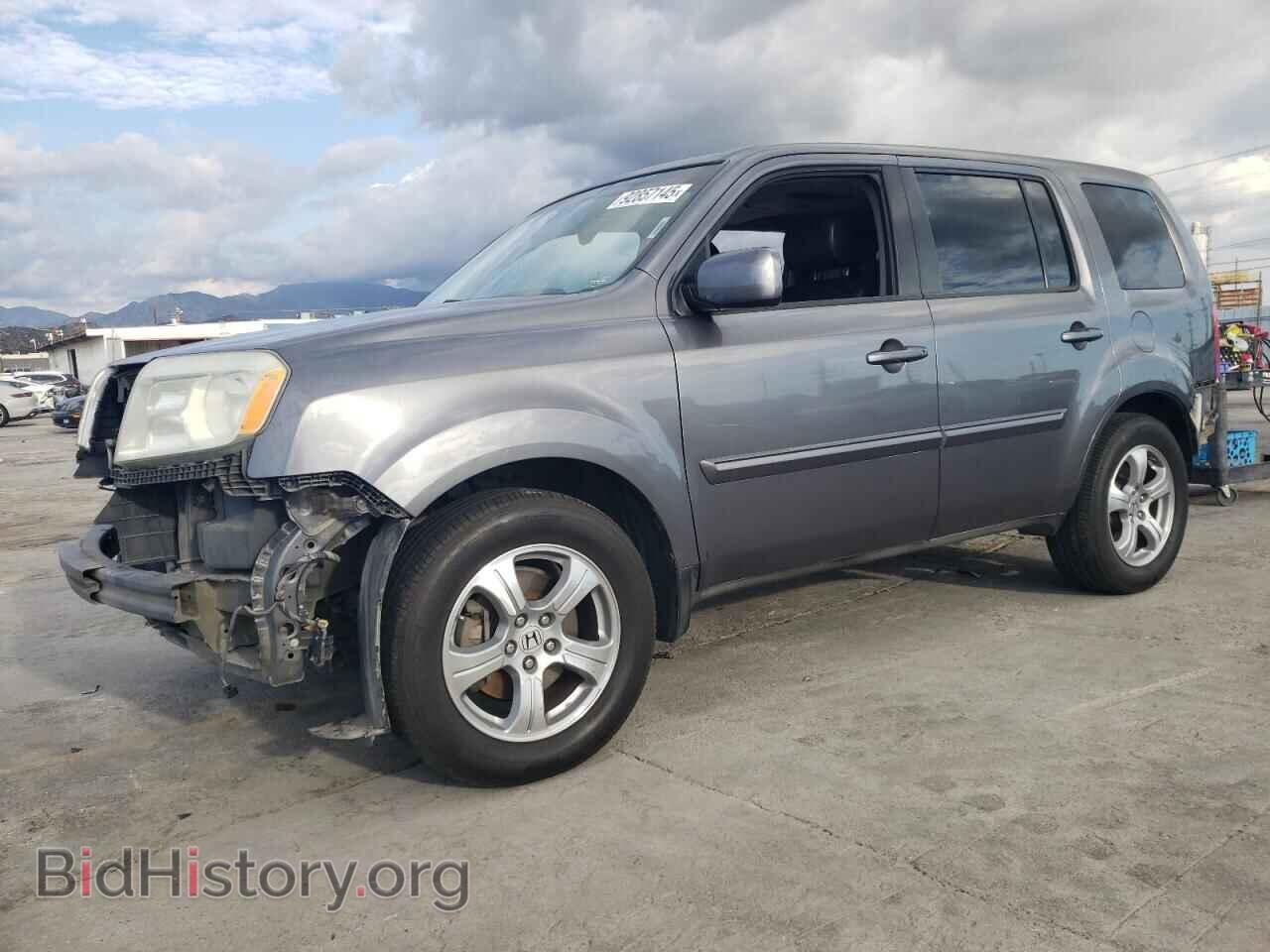 Фотография 5FNYF3H63FB004310 - HONDA PILOT 2015