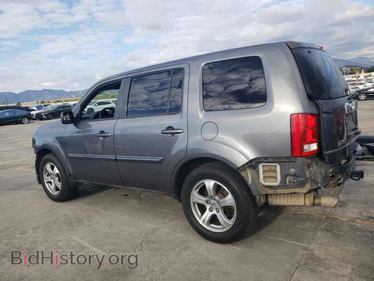 2015 HONDA PILOT - VIN: 5FNYF3H63FB004310 - Фото 2