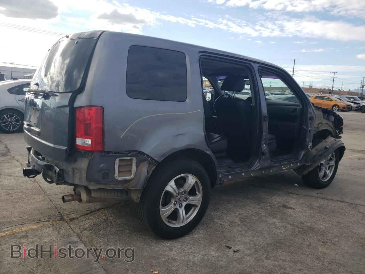 2015 HONDA PILOT - VIN: 5FNYF3H63FB004310 - Фото 3