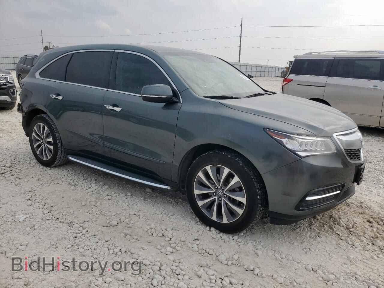 2015 ACURA MDX - VIN: 5FRYD4H45FB026558 - Фото 4