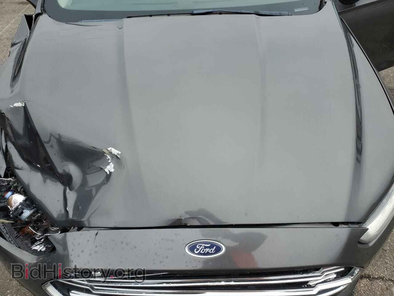 2016 FORD FUSION - VIN: 3FA6P0G75GR313134 - Фото 11