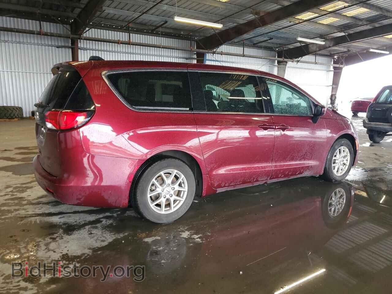 2022 CHRYSLER MINIVAN - VIN: 2C4RC1CG8NR218889 - Фото 3