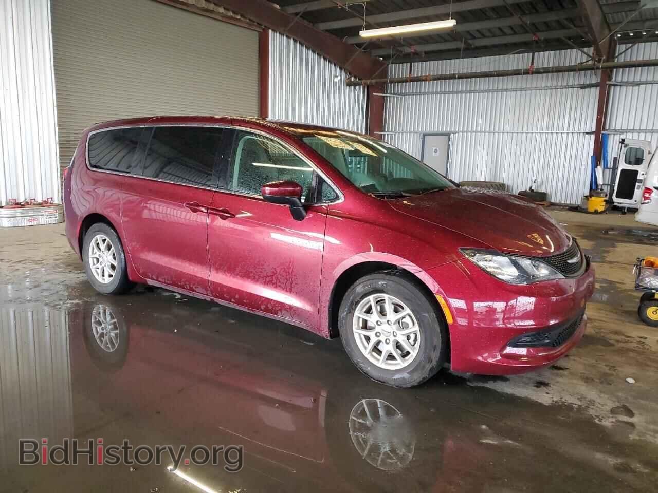 2022 CHRYSLER MINIVAN - VIN: 2C4RC1CG8NR218889 - Фото 4