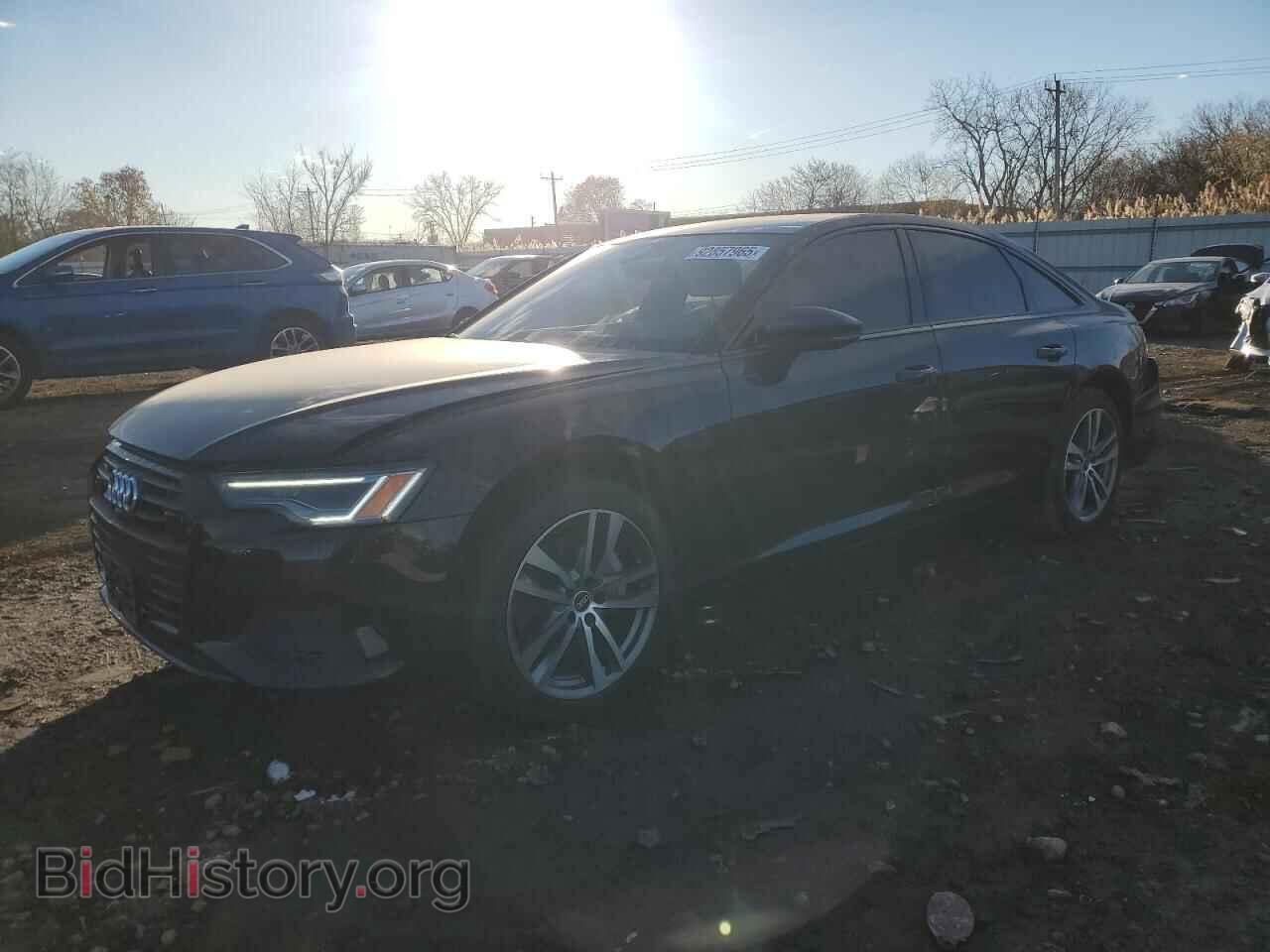Фотография WAUE3AF23MN059772 - AUDI A6 2021