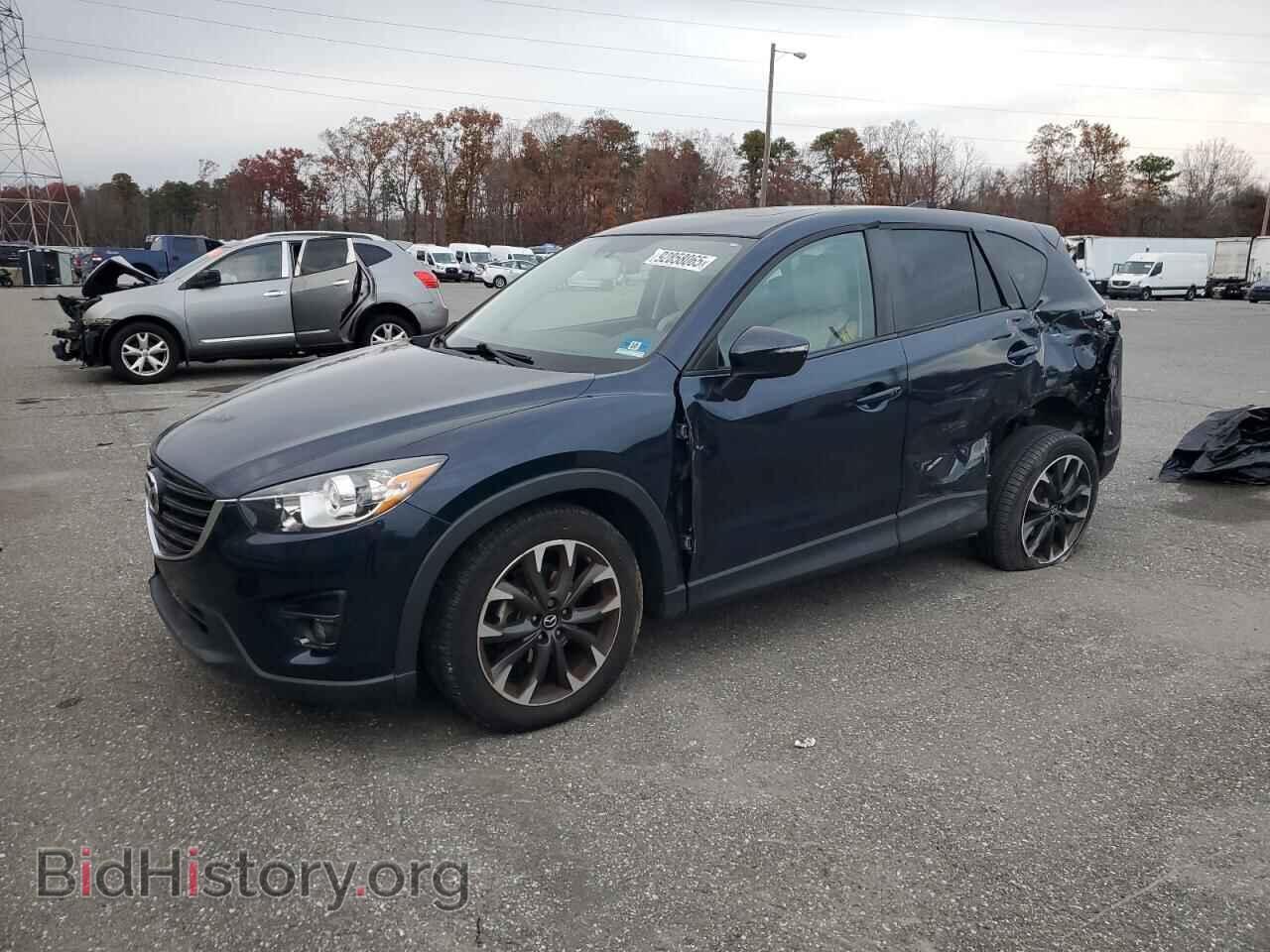 Фотография JM3KE4DY7G0859184 - MAZDA CX-5 2016