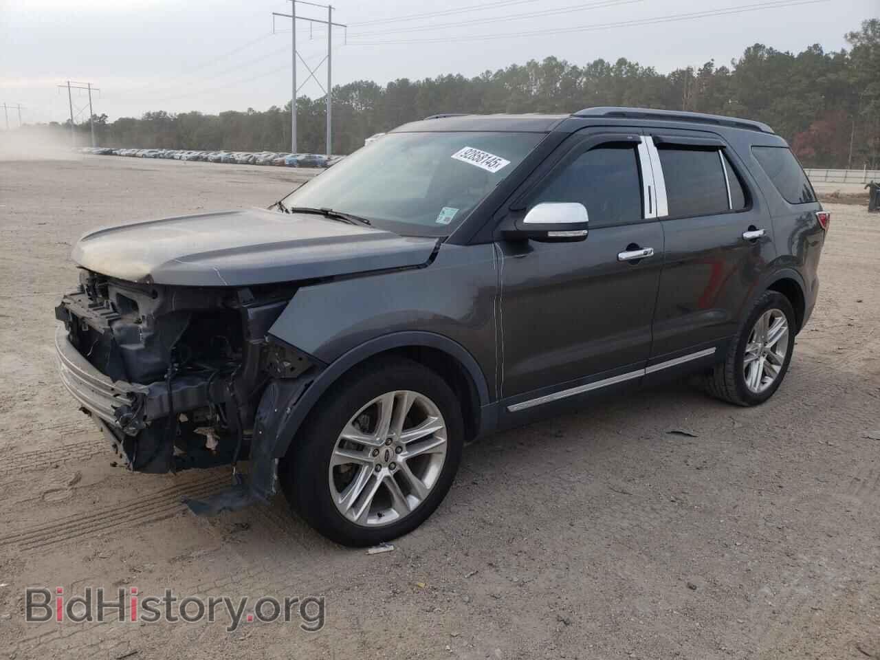 Фотография 1FM5K7D87HGB12737 - FORD EXPLORER 2017