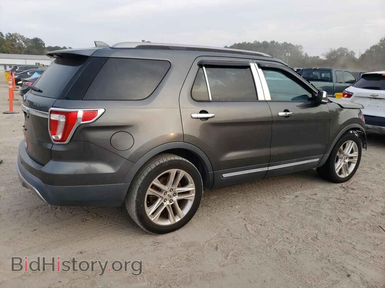 2017 FORD EXPLORER - VIN: 1FM5K7D87HGB12737 - Фото 3