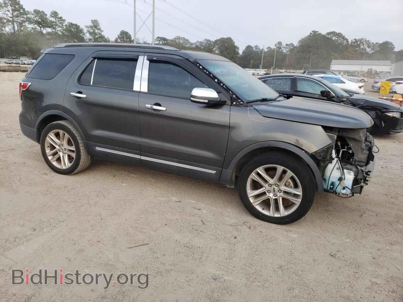2017 FORD EXPLORER - VIN: 1FM5K7D87HGB12737 - Фото 4
